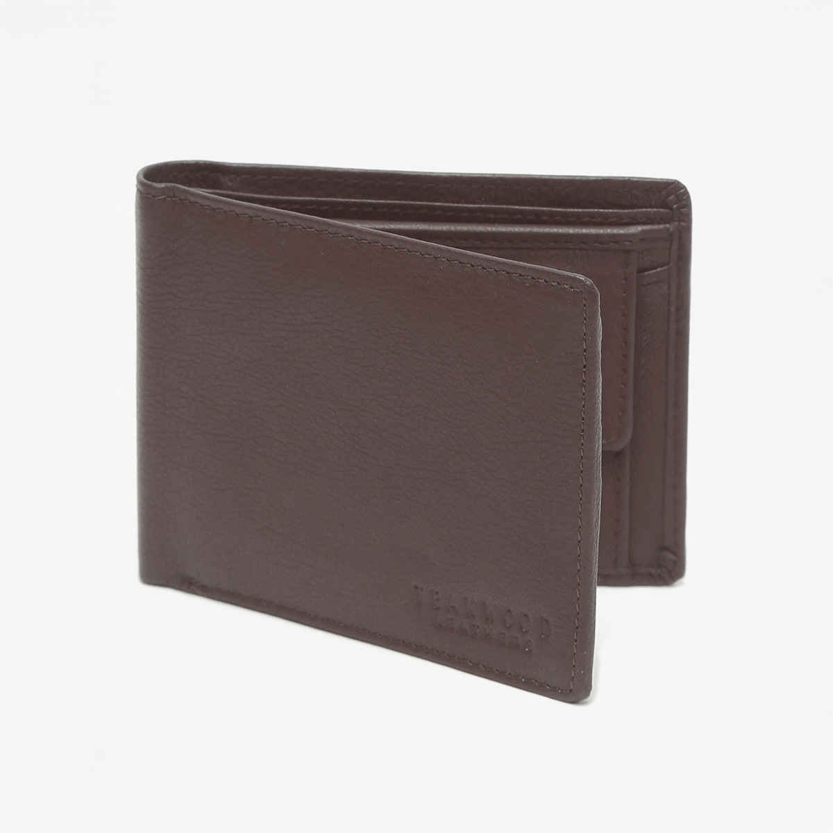 Teakwood Men's Leather Wallet | Brown