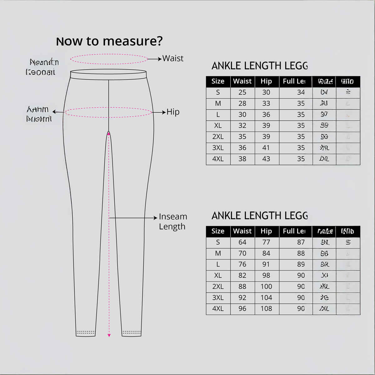 Go Colors Women's Solid Mid Rise Ankle Length Leggings | Dark Rose - S