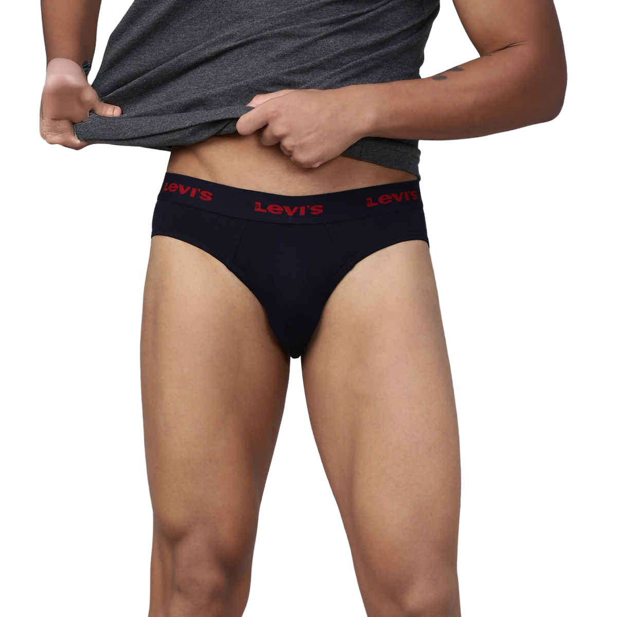 Levi's 009 Men's Neo Brief | Contoured Double Pouch | Navy | M
