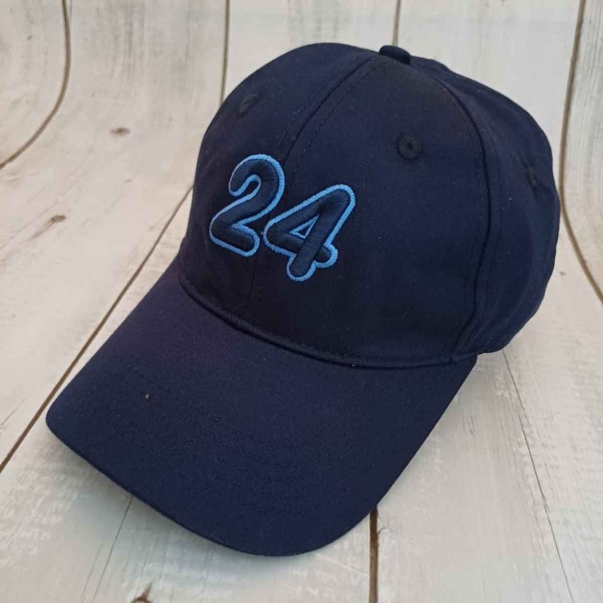 Gullak Unisex Solid Cotton Cap | Navy Blue - Free Size