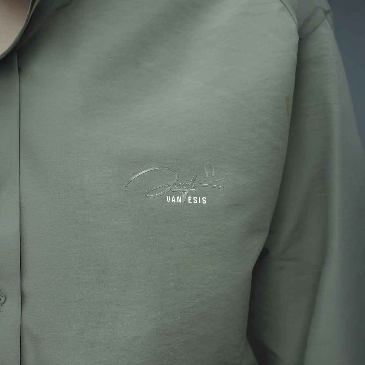 Fort Collins Women's Windbreaker Jacket | Grey - L