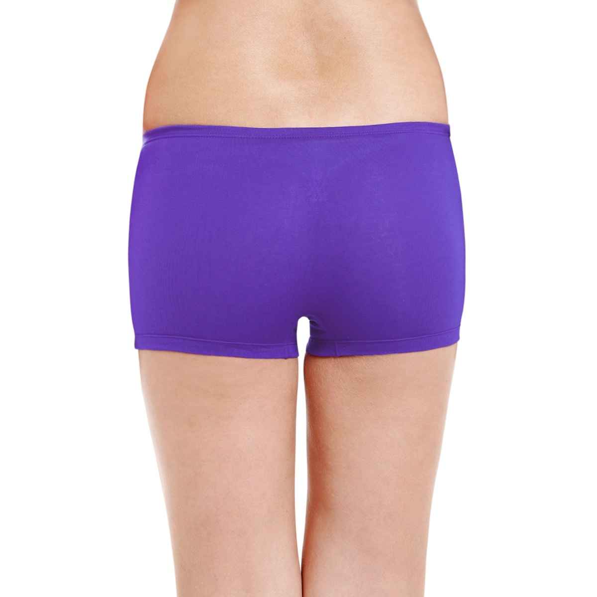 Bodycare Cotton Spandex Solid Bodyshorts - Pack of 1 I Assorted - 85
