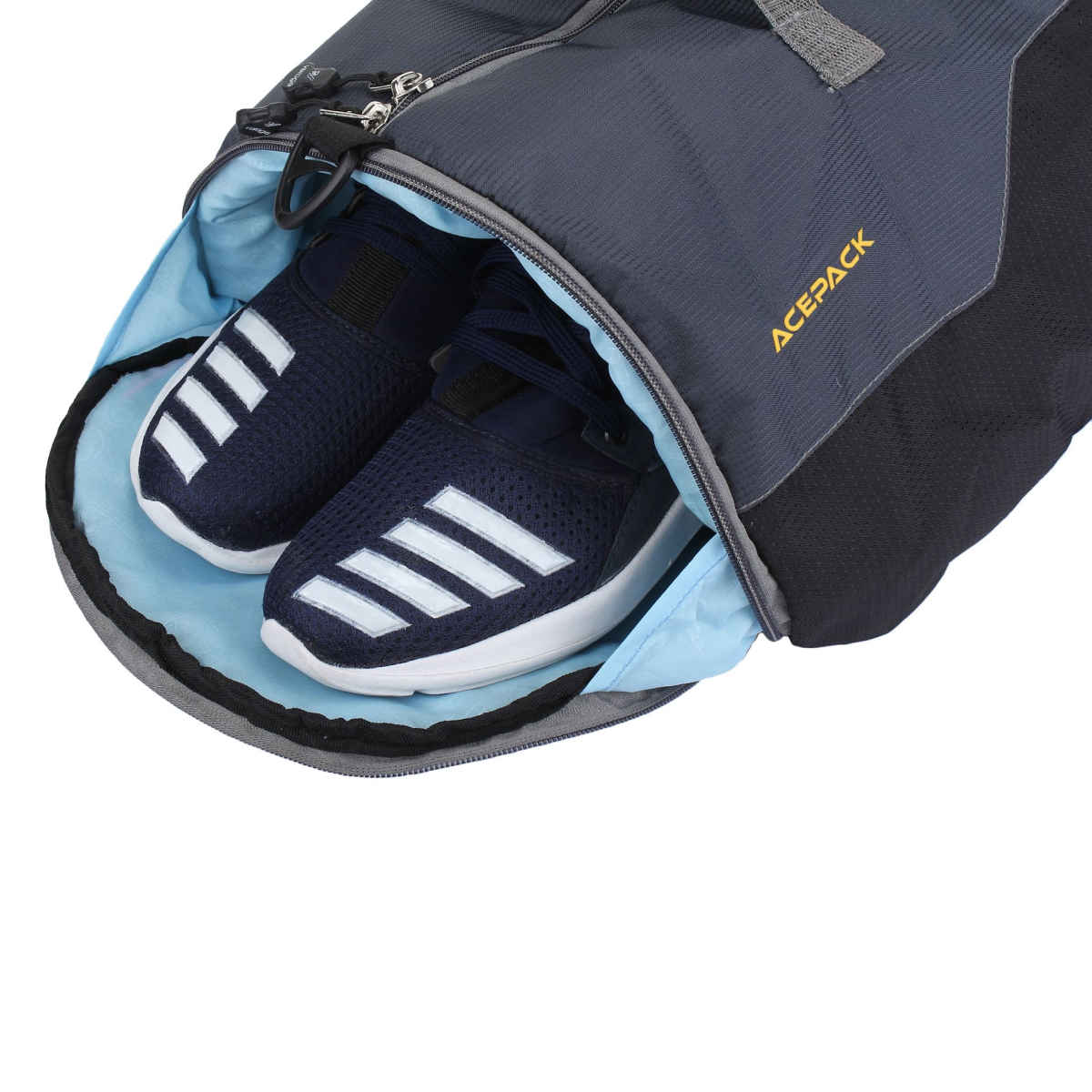 Acepack Boxer Duffel Gym Bag | 37 L (Colour May Vary)