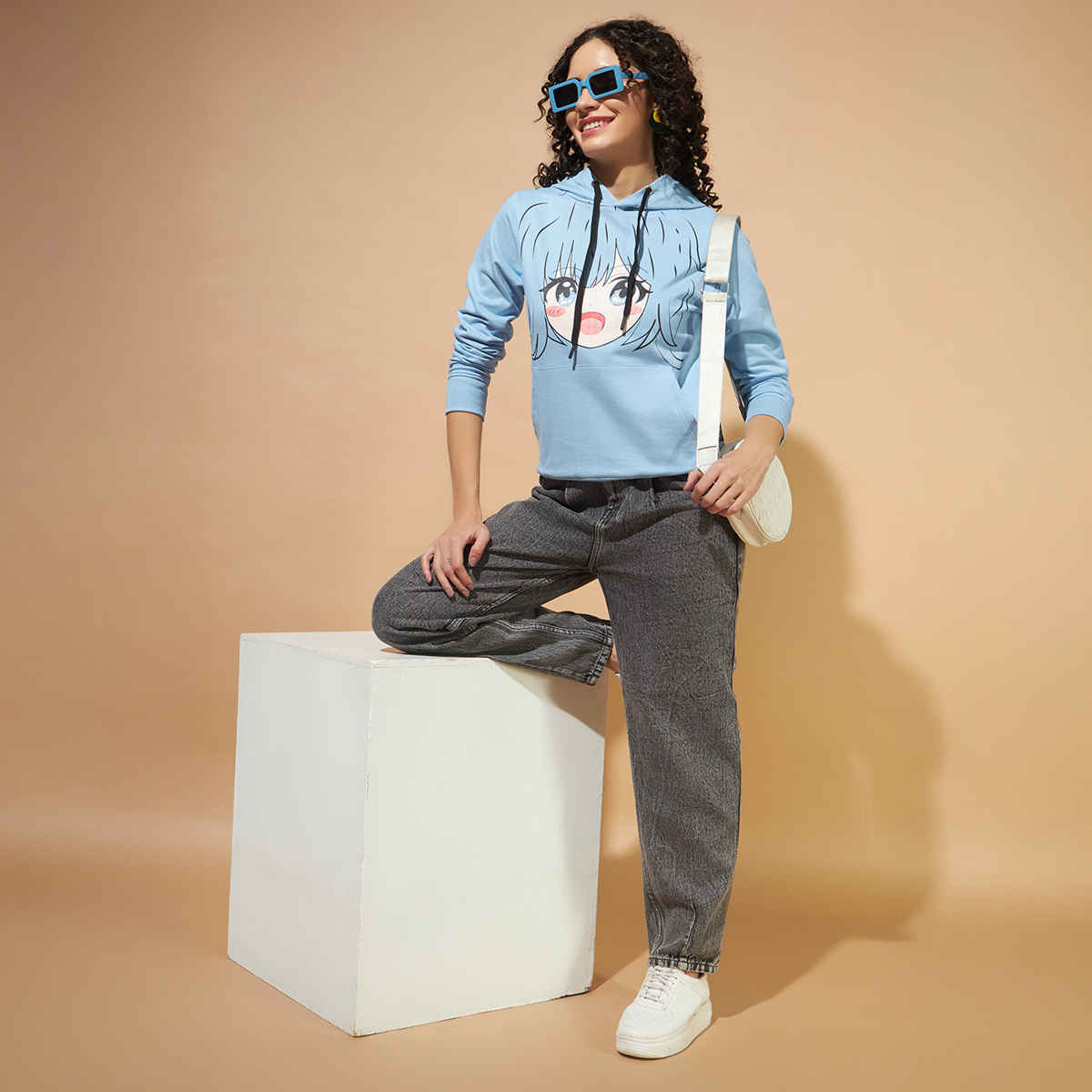 The Dry State Women's Sweatshirt | WSWE 1597A 1999 | Blue - S