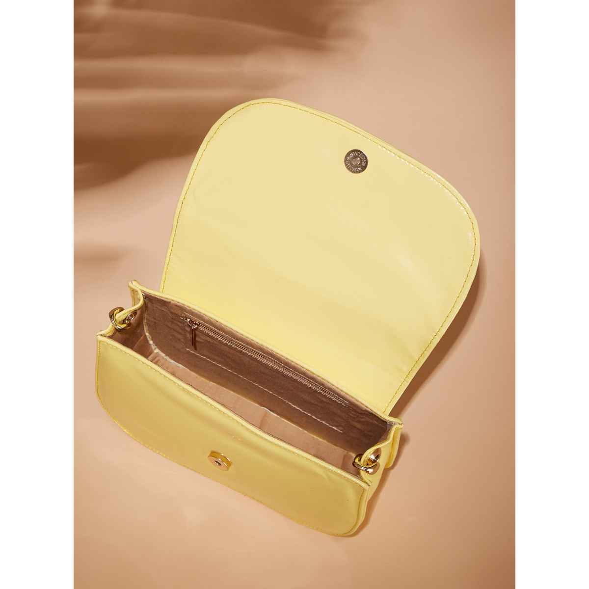 Fargo Women's Premium Sling Bag | Yellow