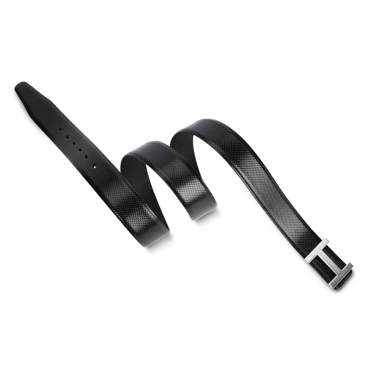 Tommy Hilfiger Men Enfield Casual Belt | Black | M | 90 cm