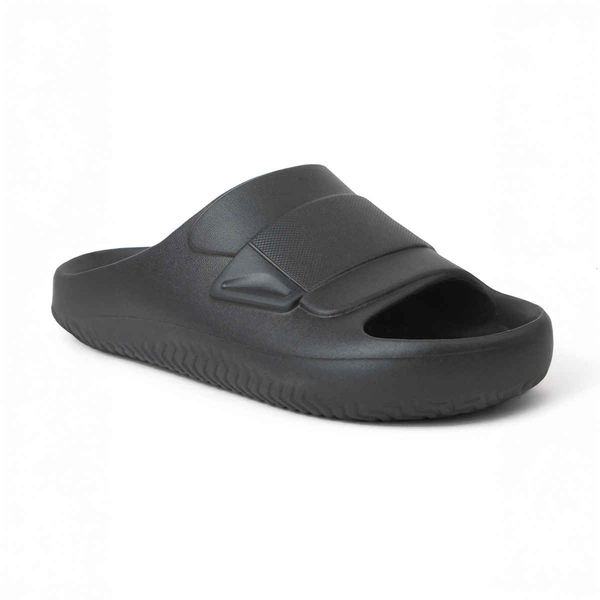 Liberty Men's A-Ha Dreamwalkm Casual Slides | Black - UK 6