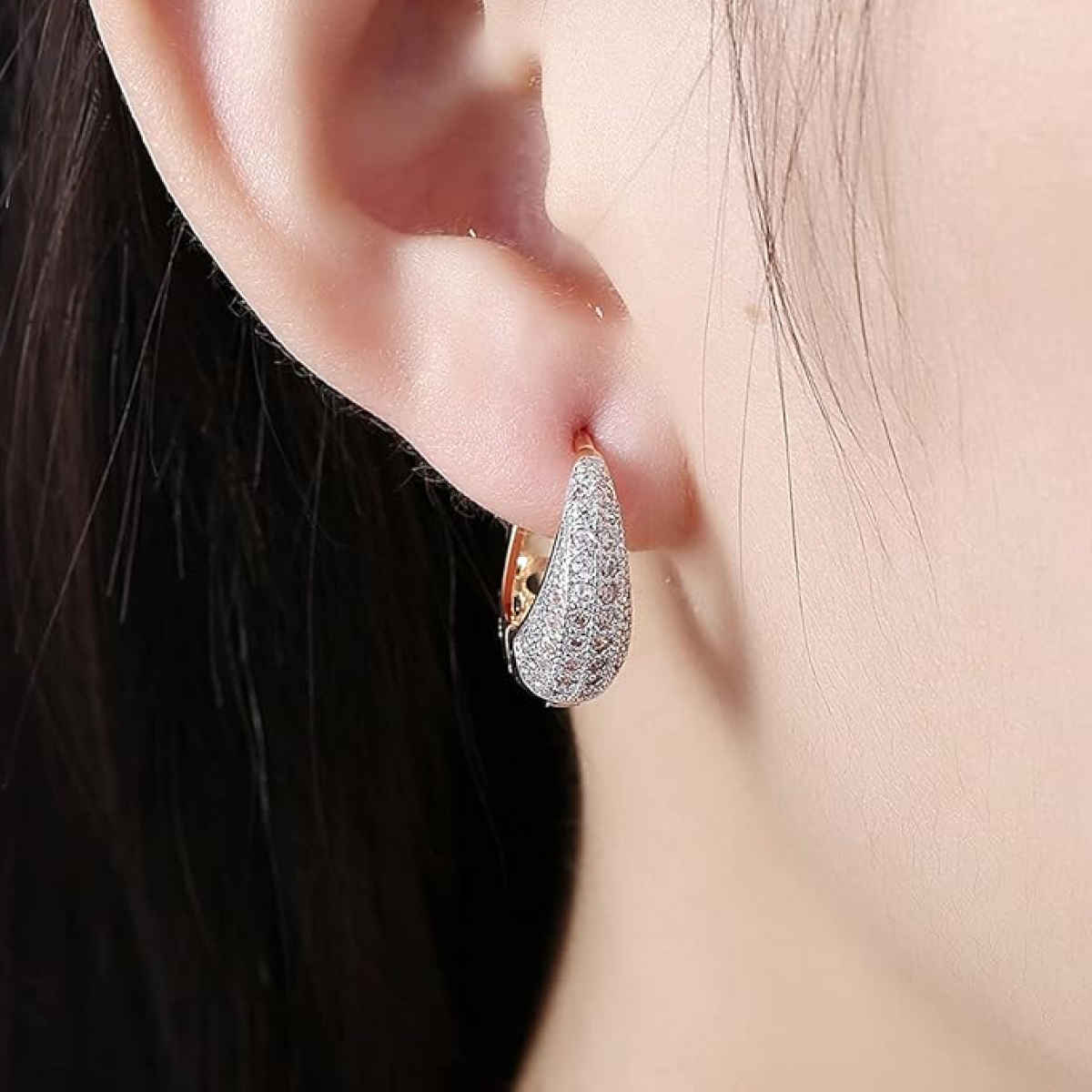 YouBella Jewellery Earrings for women Crystal Earrings for Girls and Women (YBEAR - 32498)