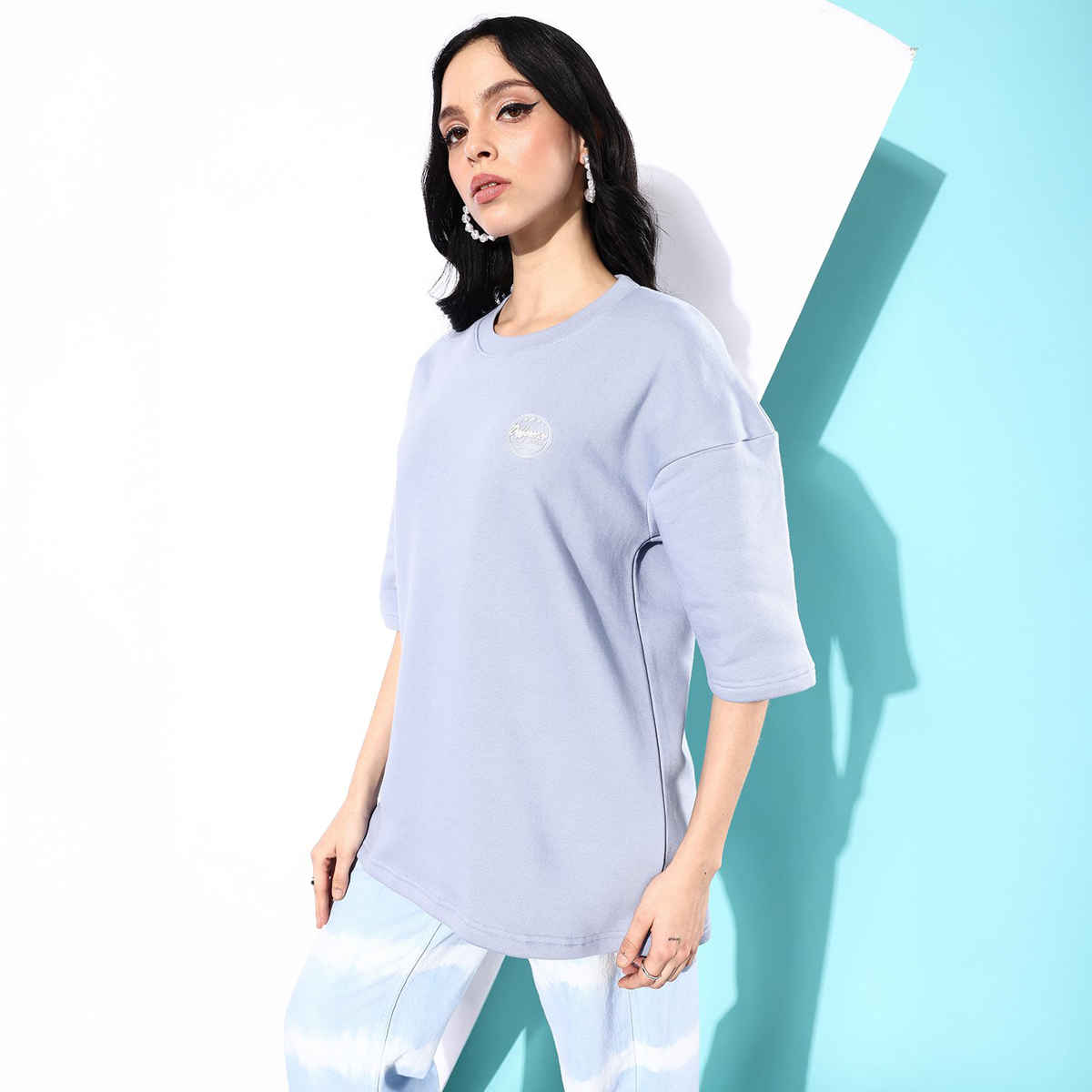 Difference Of Opinion Women's Sweatshirt | Dowswt031 | Light Purple - XS