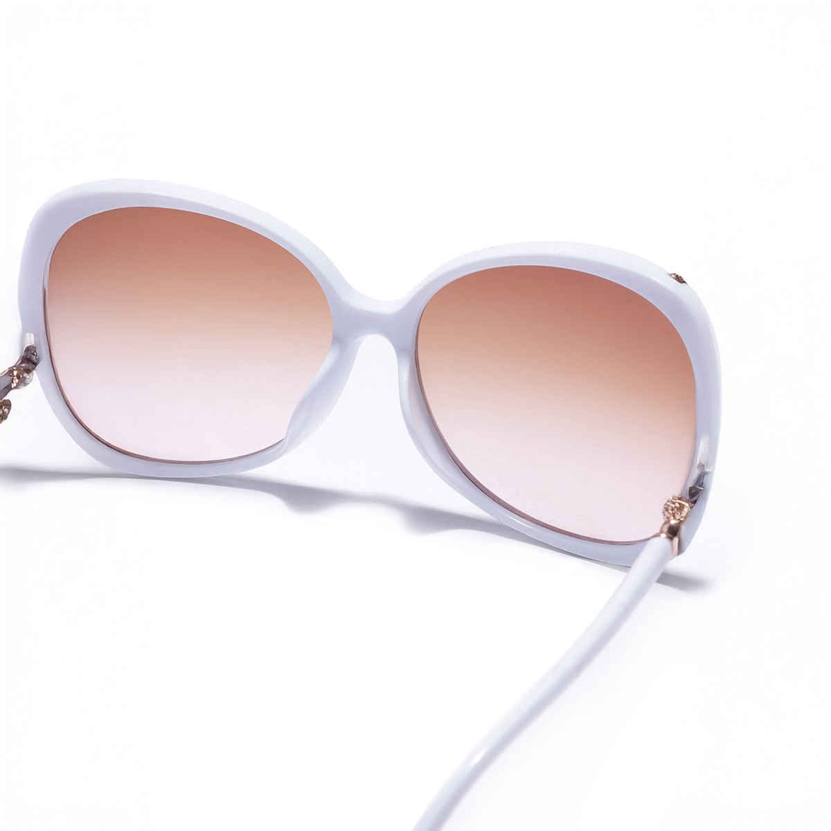 Carlton London Premium Women Oversized Sunglasses with UV Protected Lens CLSW286