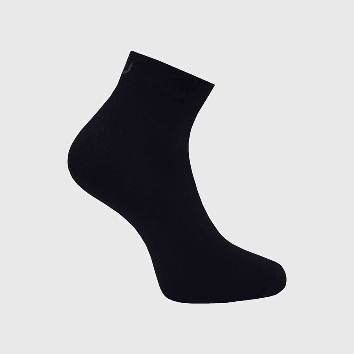 SOXBAE Vetical Striped Men's Ankle Socks | Black, Light Grey, and Dark Grey - Free Size