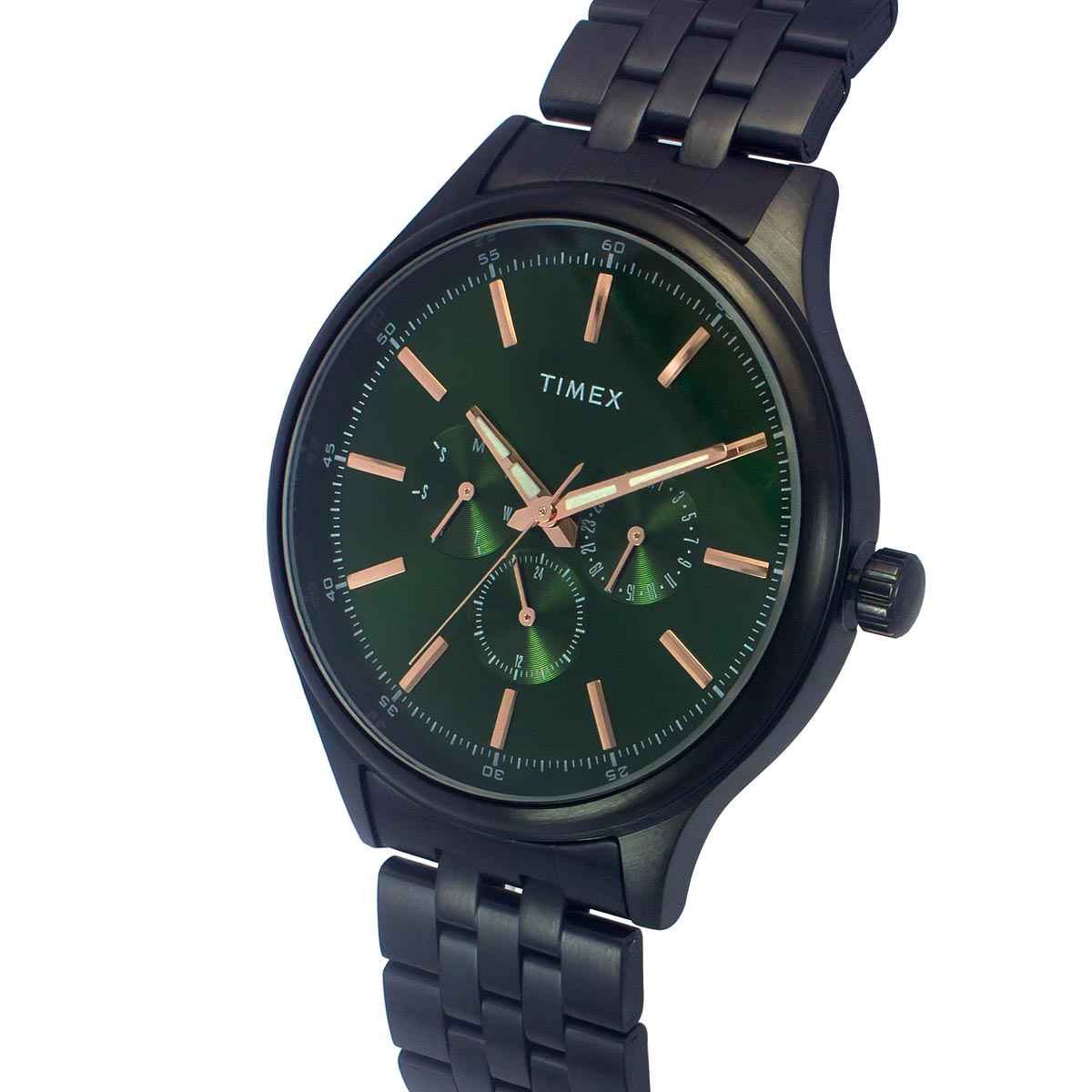 TIMEX Men's Green Round Dial Analog Watch | TWEG184SMU12