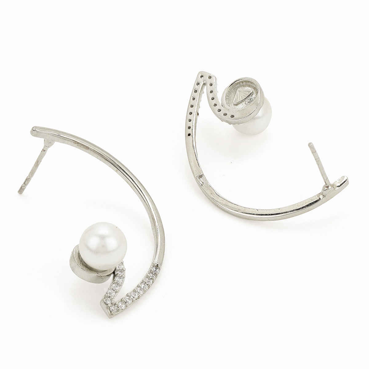 Voylla Gold-Plated Cuff Earrings