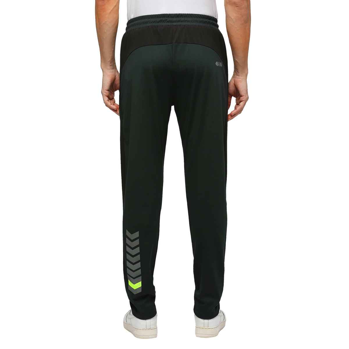 PlayR Men's Running Aztec Runner 92% Polyester 8% Spandex | Olive - M