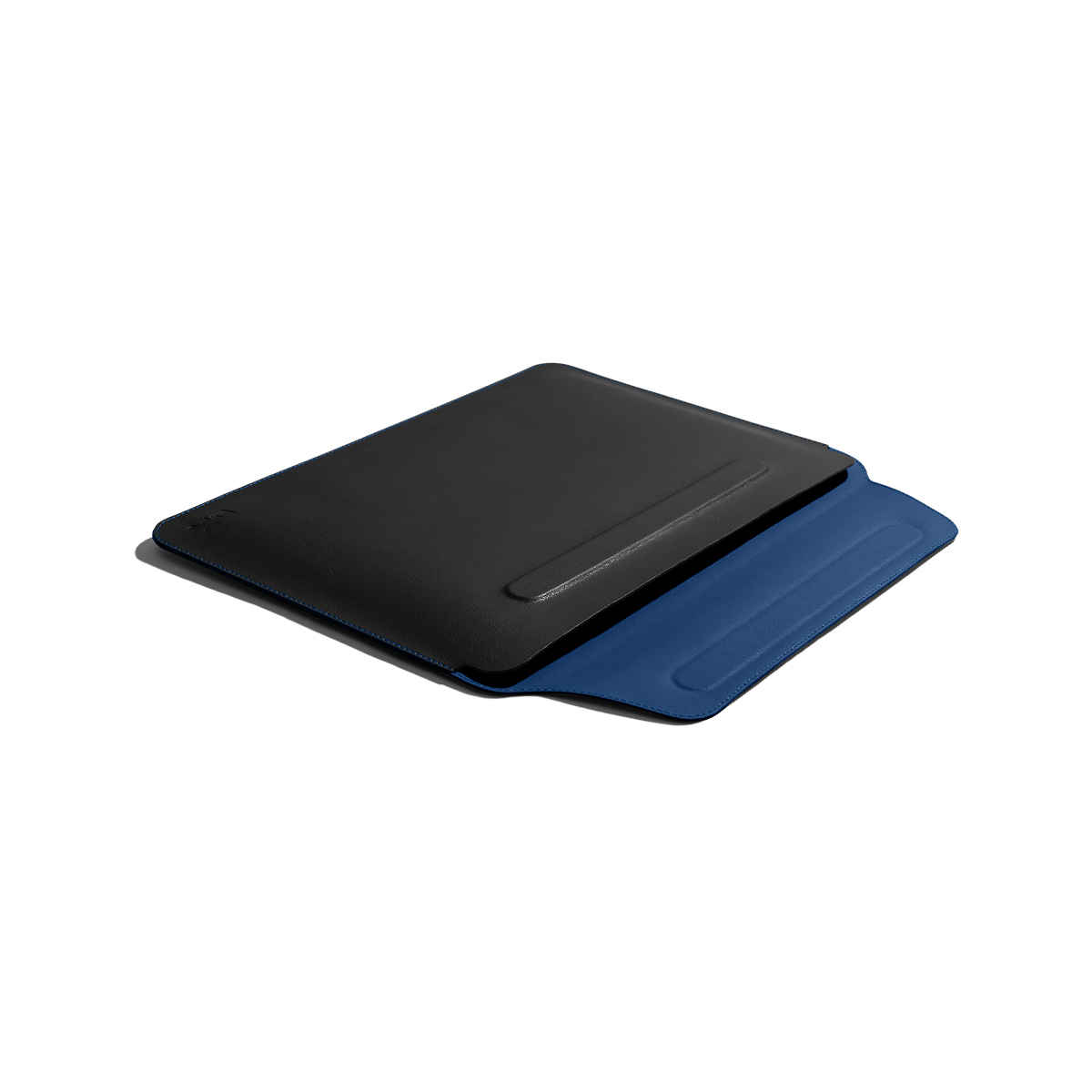 Daily Objects SnapOn Envelope Sleeve For Macbook Air/Pro | Black & Blue - 33.02 cm - 13 inch