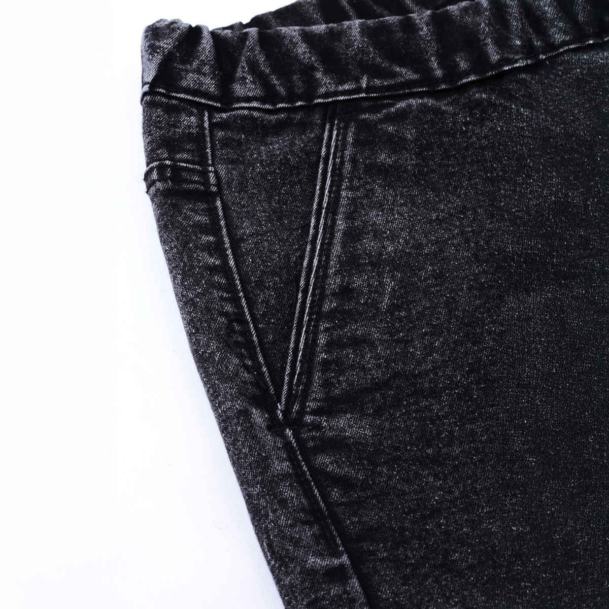 Urbano Fashion Men's Jogger Jeans Slim Fit Stretchable | Black | 36
