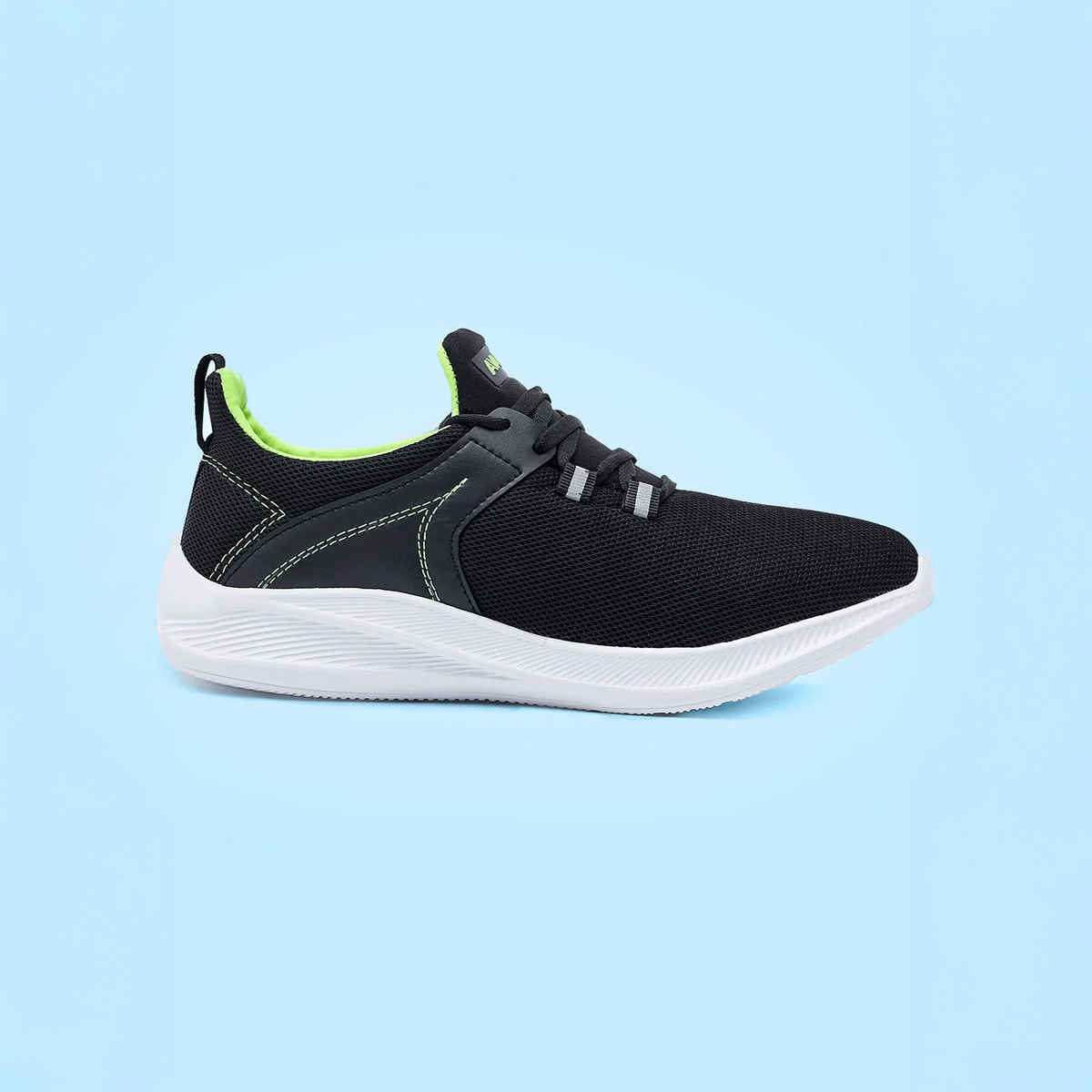 Avant Men's UltraFlex Walking Shoes | Black - UK 8