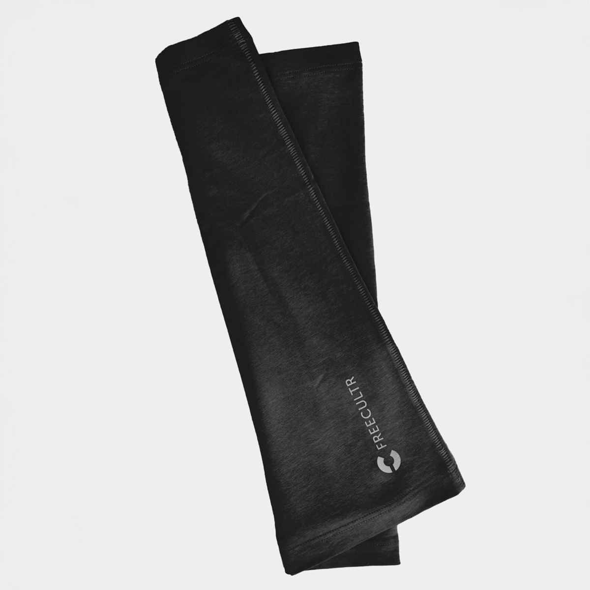 Freecultr Unisex Solid Bamboo Bandana | Black - Free Size