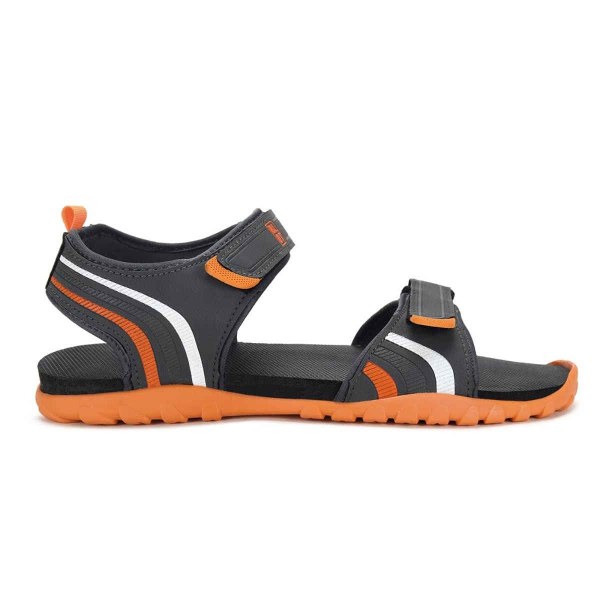 Paragon Men's Grey Tpr Sandals K1423G UK 7