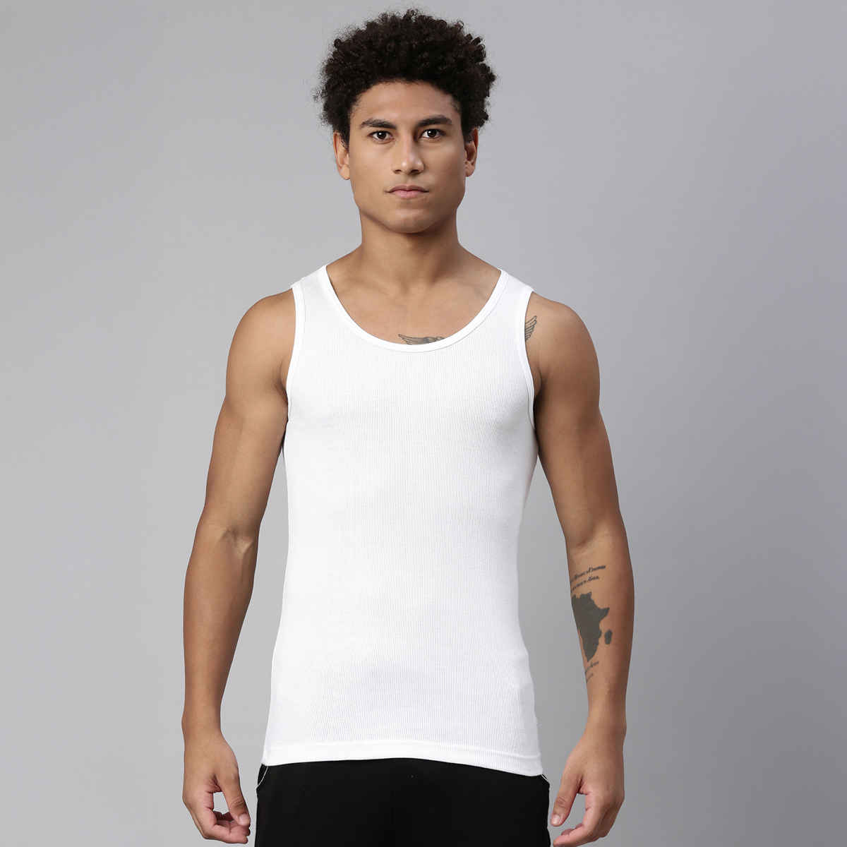 Levi's 013 Men's Rib Vest | White | M