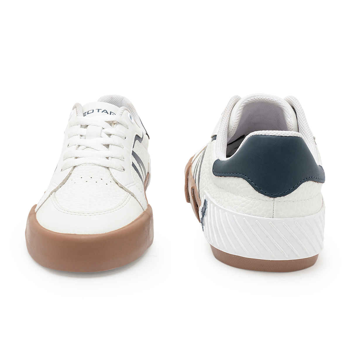 Red Tape Women's Casual Sneakers | RLV0253 | White Green - UK 5
