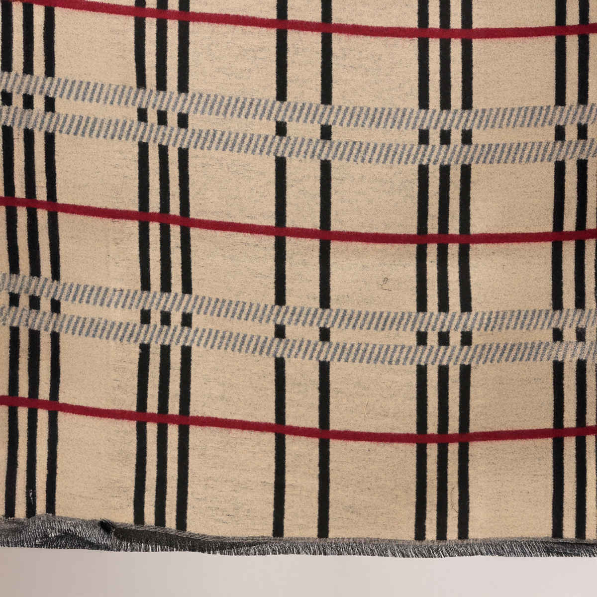 Calvadoss Men's Checked Muffler | Muf1604 | Multicolour