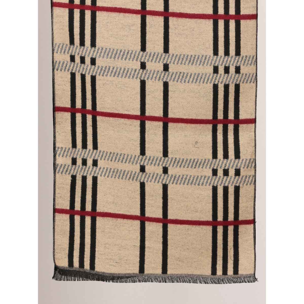 Calvadoss Men's Checked Muffler | Muf1604 | Multicolour