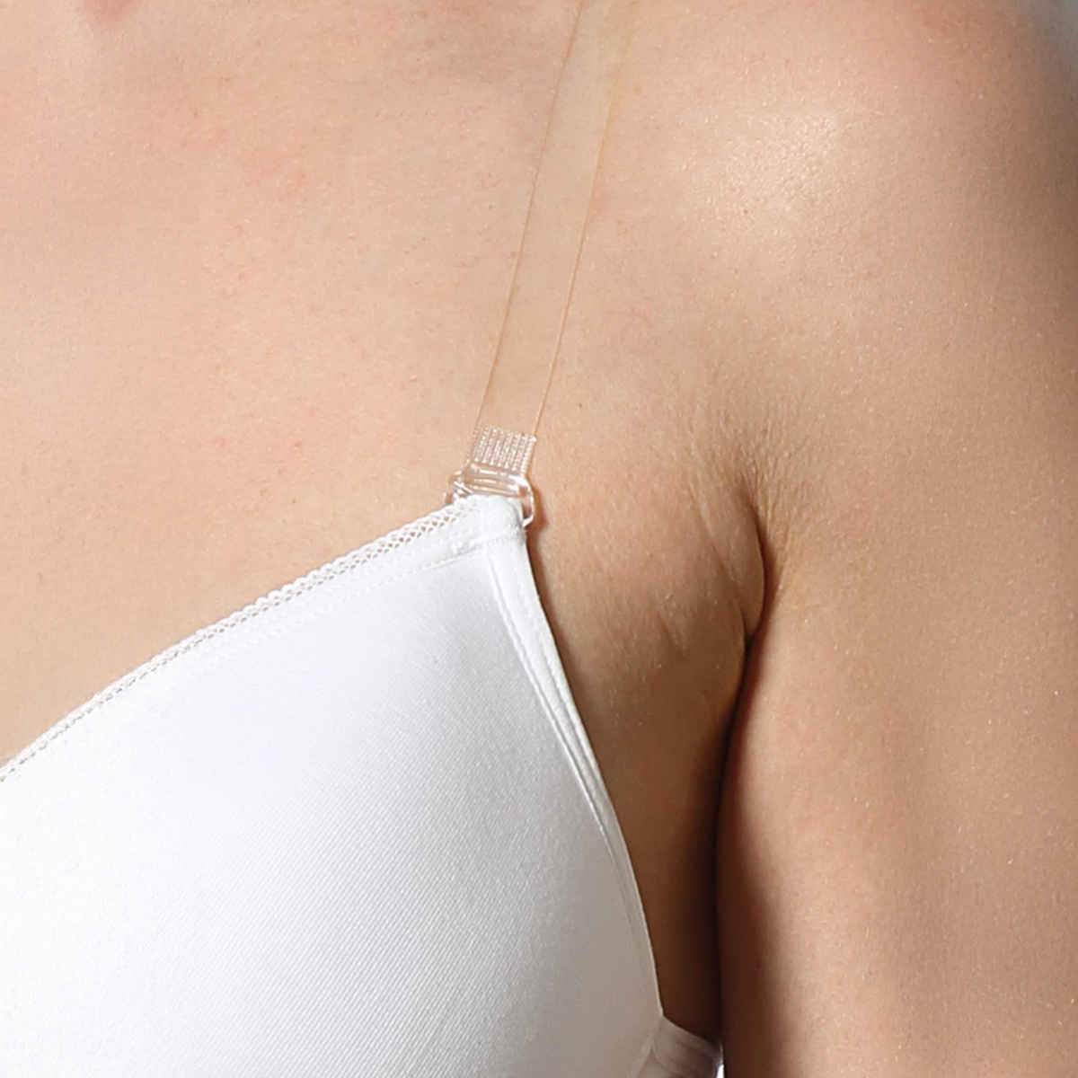 Van Heusen Women White Solid Anti Bacterial Wireless Bra |36C