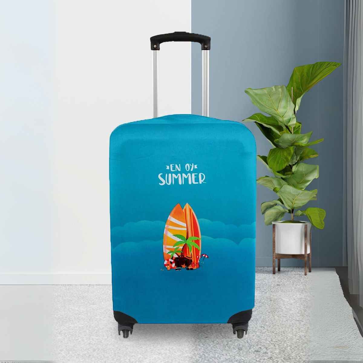Cortina Luggage - Bag Cover | Blue - M