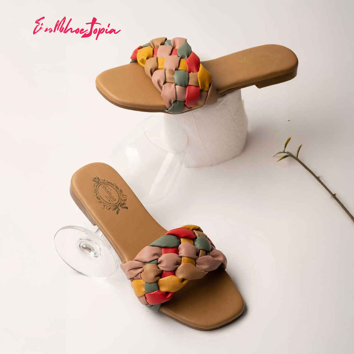 Shoetopia Women Tan Flats | UK 6