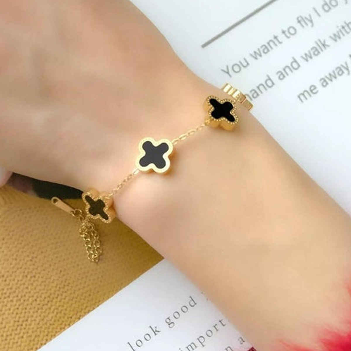 Estailo Fashion Women's Jewellery Bracelets Gold | One Size