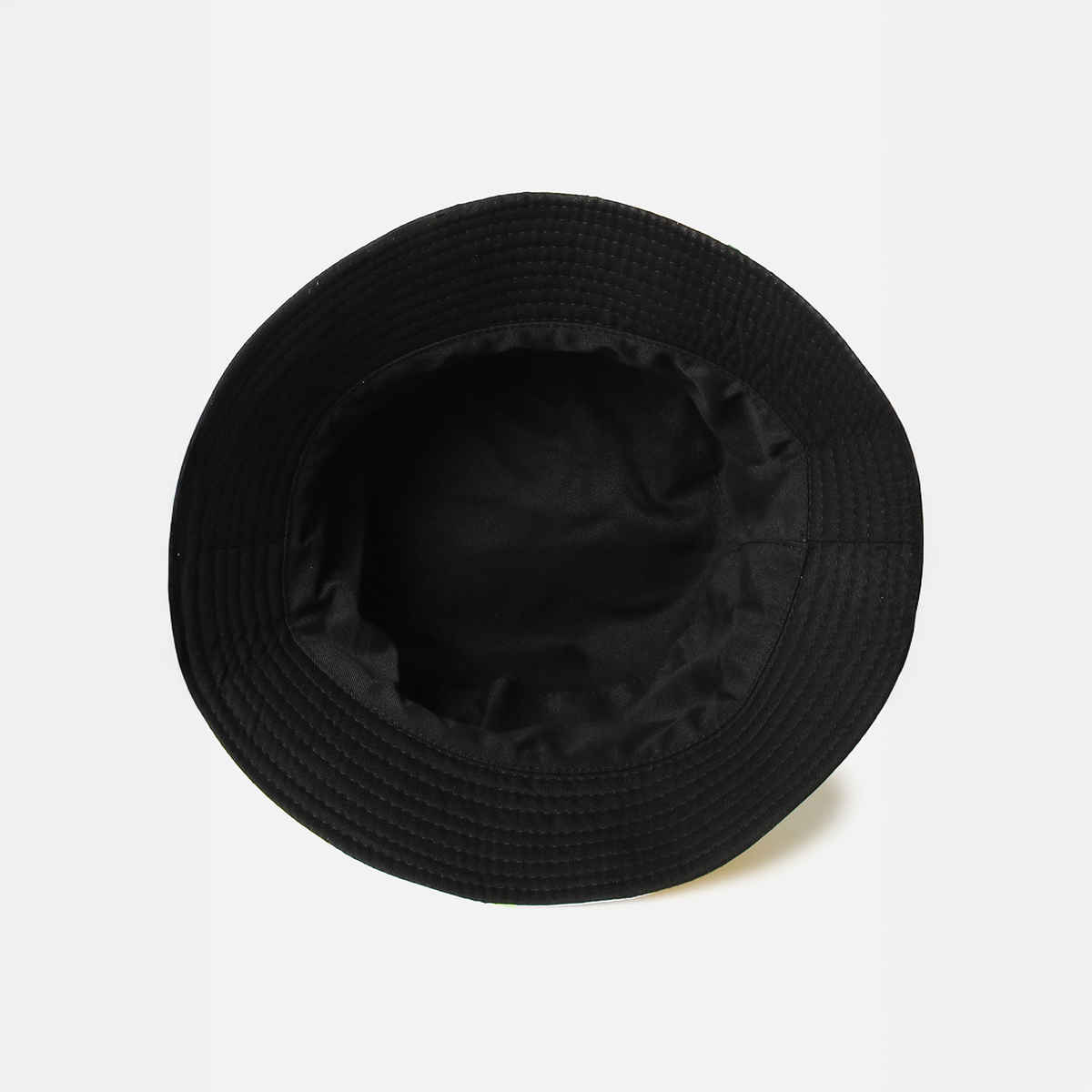 Haute Sauce Women's Floral Polyester Bucket Hat | Multicolour - One Size