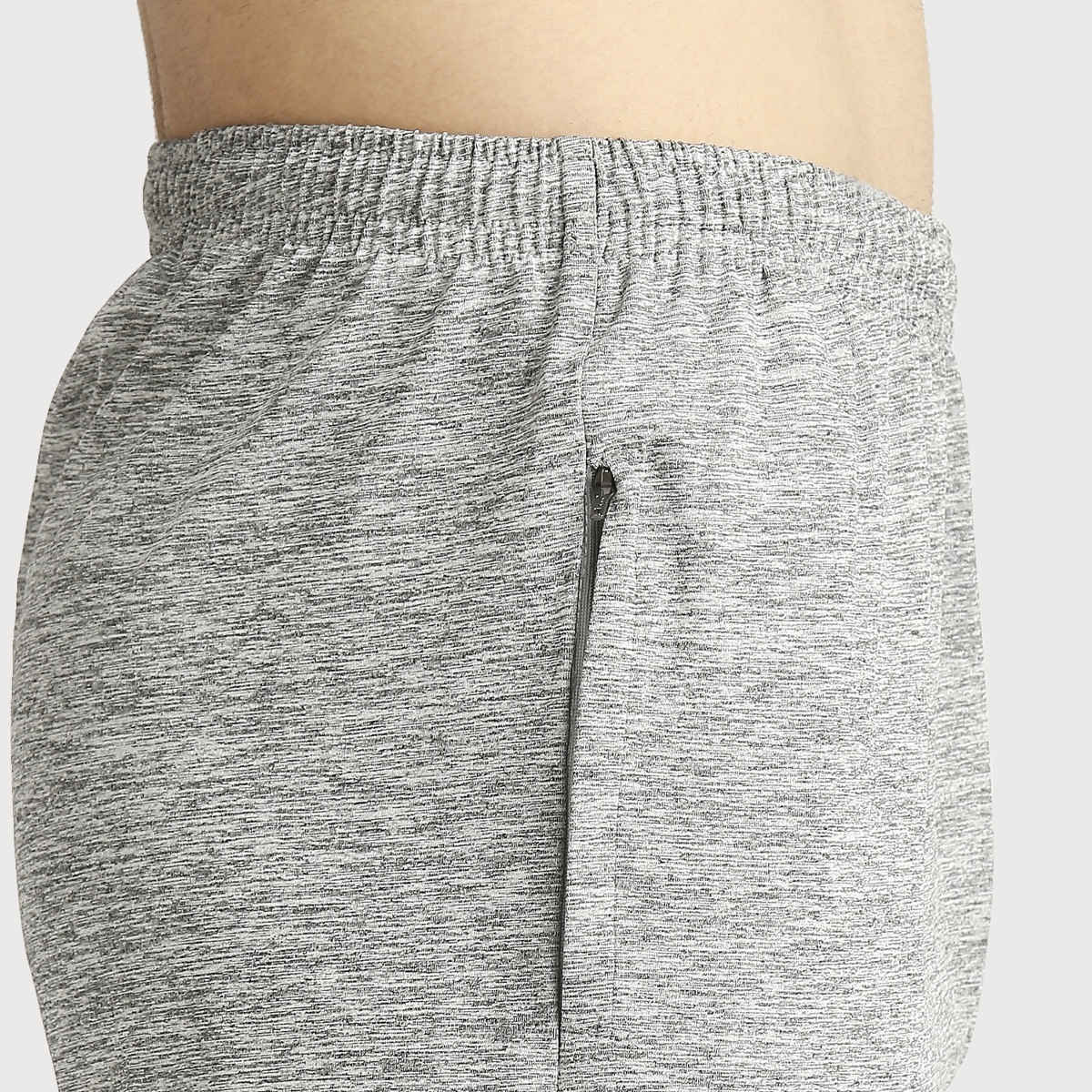 PlayR Men's Running Essential Lowers Polyester | Light Grey - L