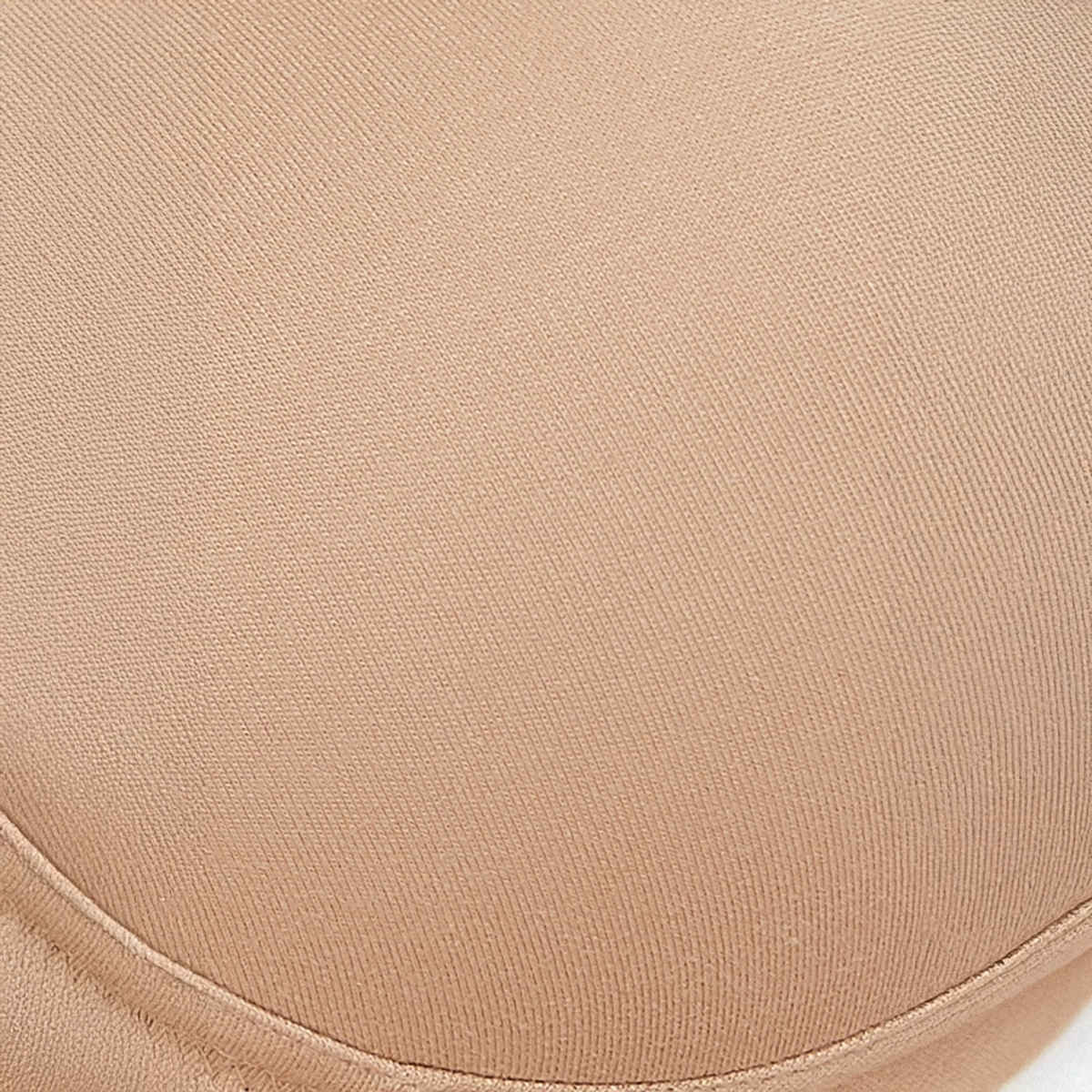 Clovia Women Padded Non-Wired Full Coverage T-Shirt Bra - Cotton Rich | Beige | 38B