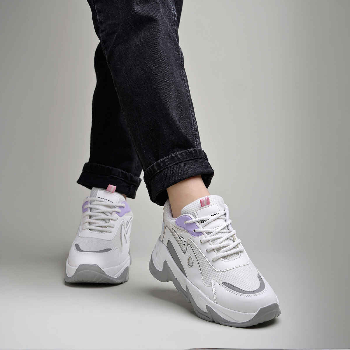 Shoetopia Daily Wear Casual Sports Shoe Sneakers Casuals For Women | UK 7