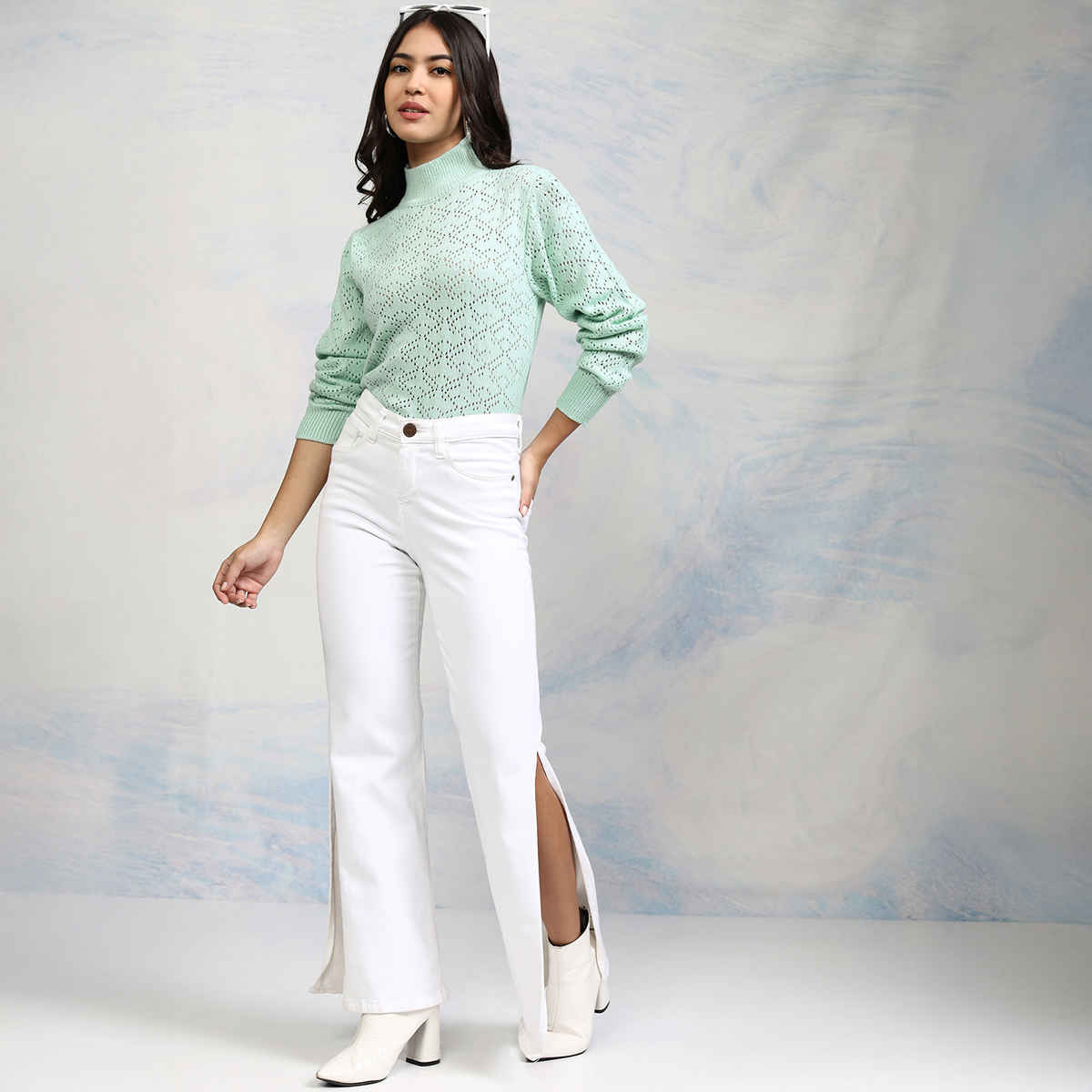 Tokyo Talkies Women's Pullover | Blue - L