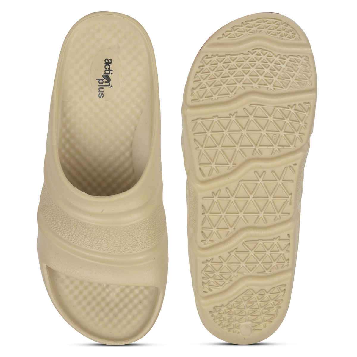 Action Sliders For Women | Aptw-36 Beige - UK-5