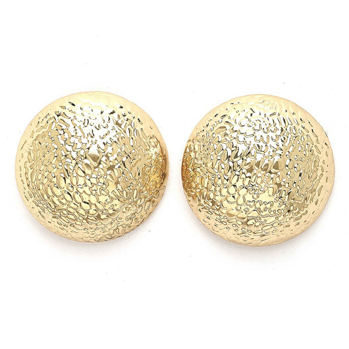Karatcart Women's Stud Earrings Gold One Size | 33038810