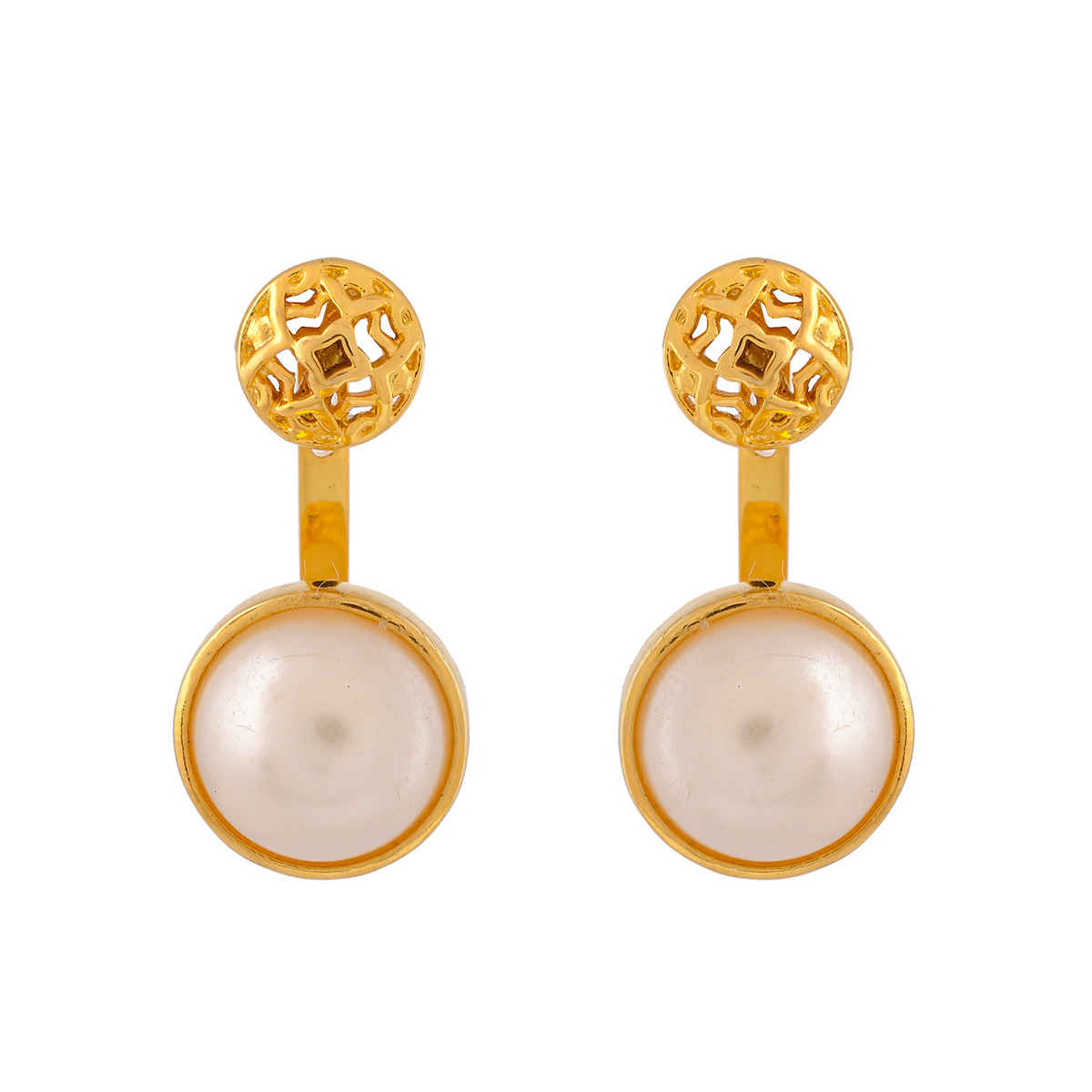 Voylla Nazakat Zanani Ear Jacket Earring