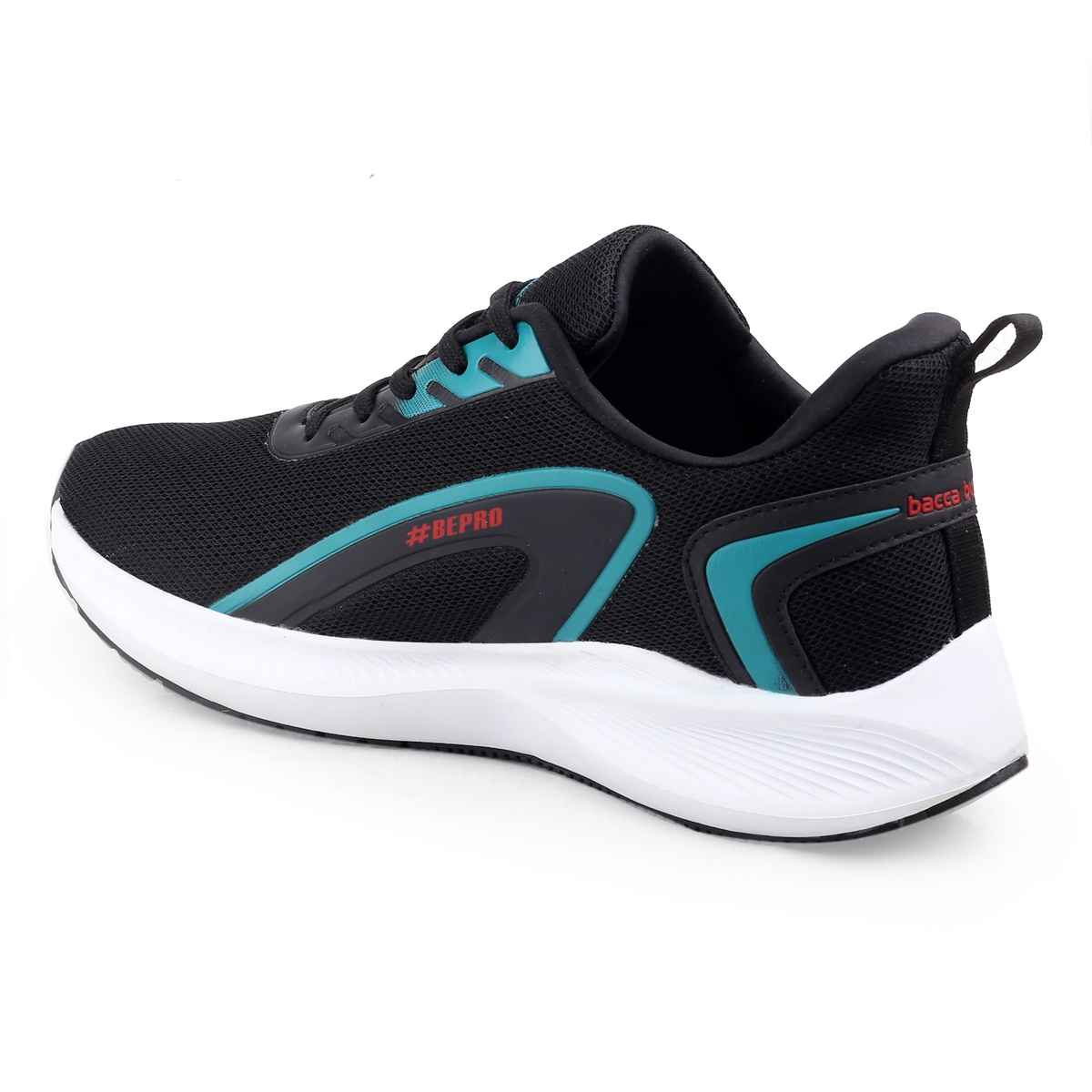 Bacca Bucci Essential Men's Versatile Sports Shoes Black | UK 12