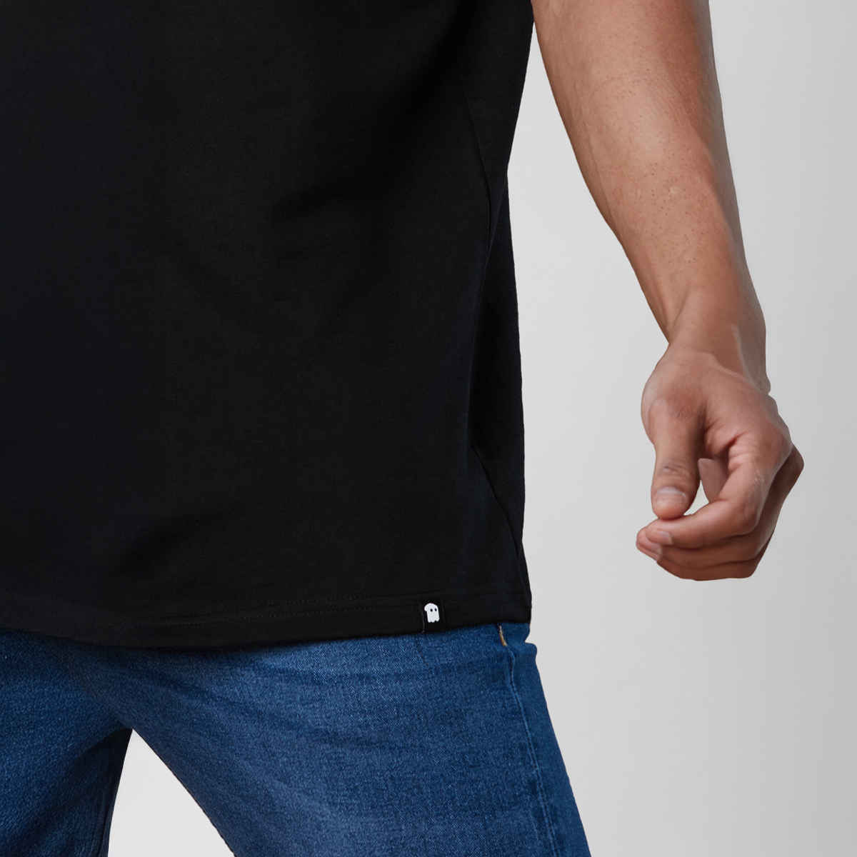 The Souled Store Men's Marvel Venom Oversized T-shirt | Black - 2XL