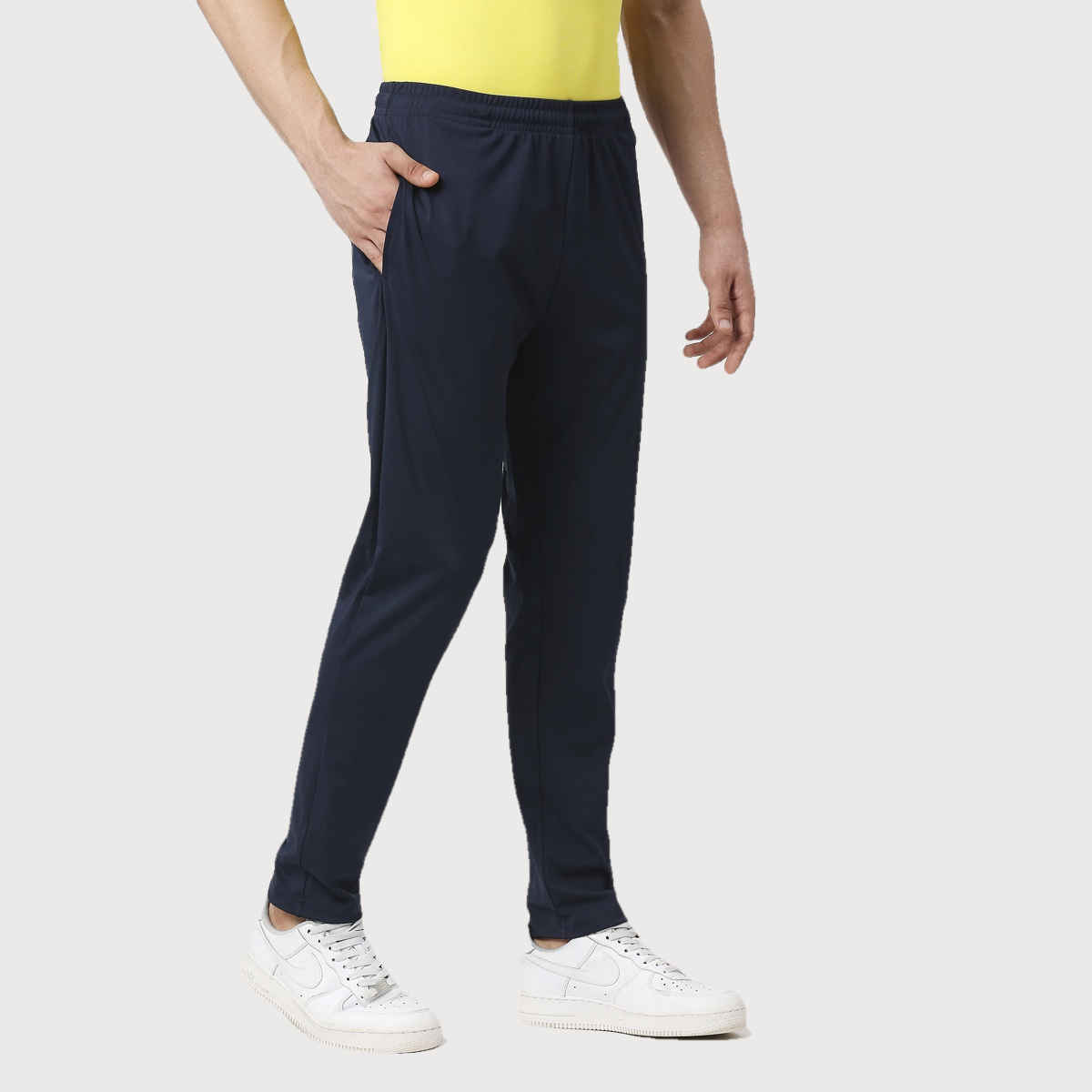 PlayR Men's Running Astor Jogger Polyester | Navy Blue - L