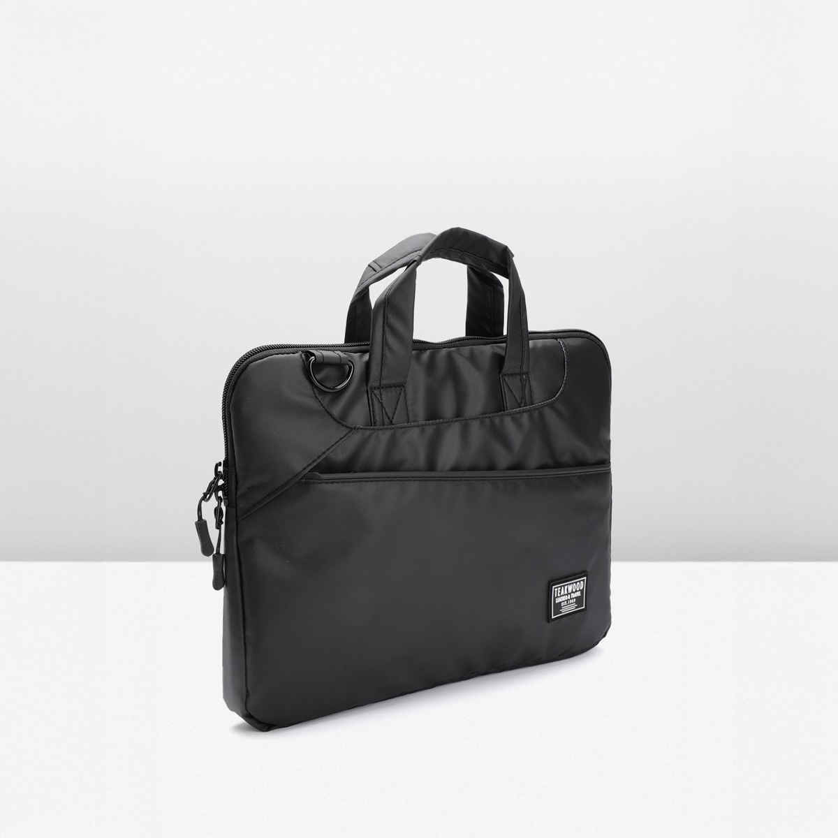 Teakwood Unisex Leathers Xerxes Backpack | Laptop Sleeve | Black