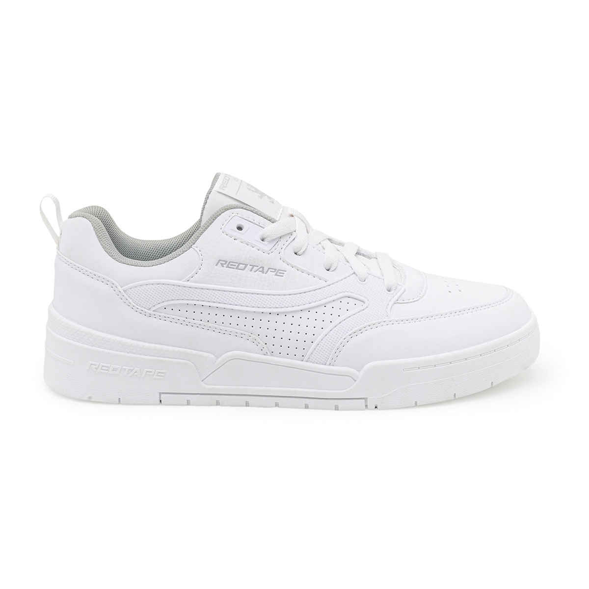 Red Tape Men's Casual Sneakers | RSL0275A | White - UK 10