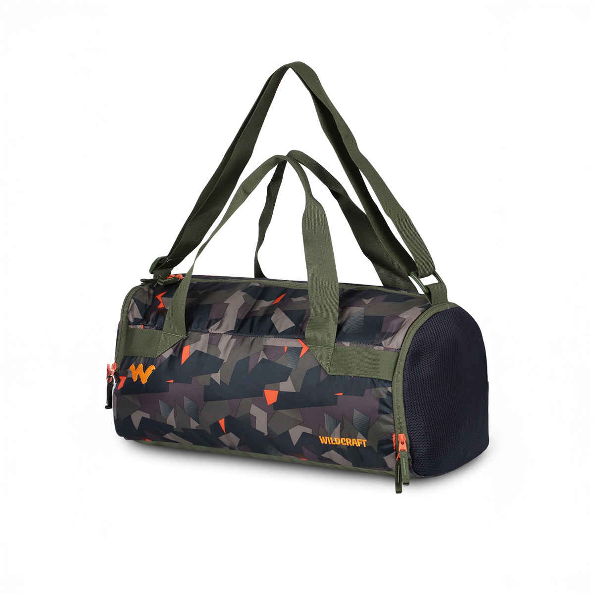 Wildcraft Unisex Polyester 31 L Gym Bag | Multicolour
