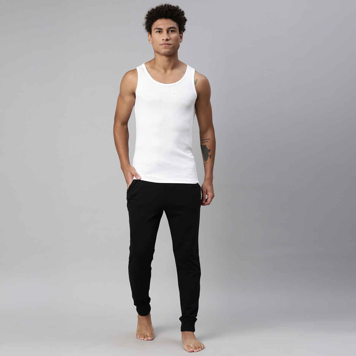 Levi's 013 Men's Rib Vest | White | S