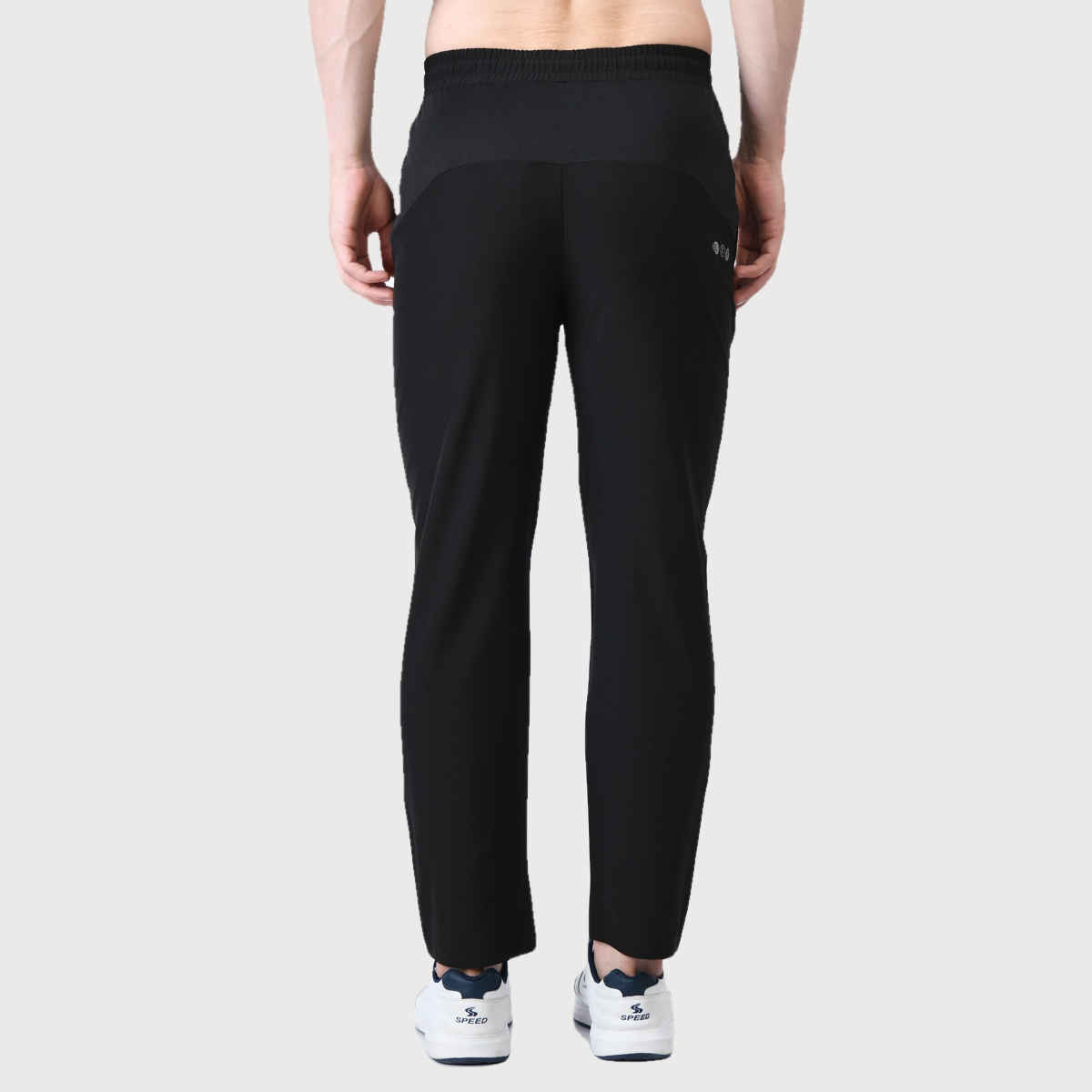 PlayR Men's Running Strike 95% Polyester 5% Spandex | Black - L