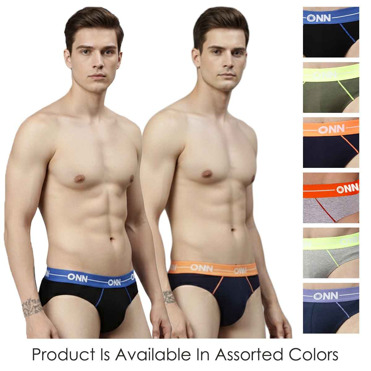 Onn Luxury Brief Premium Comfort & Stylish Fit | Assorted - M