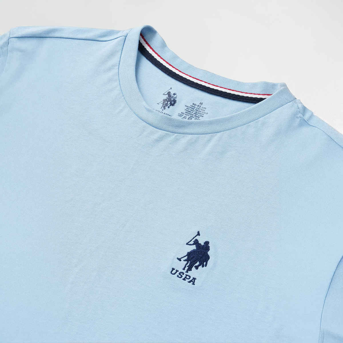 U.S. Polo Assn. Men's Solid T-shirt | Blue - S