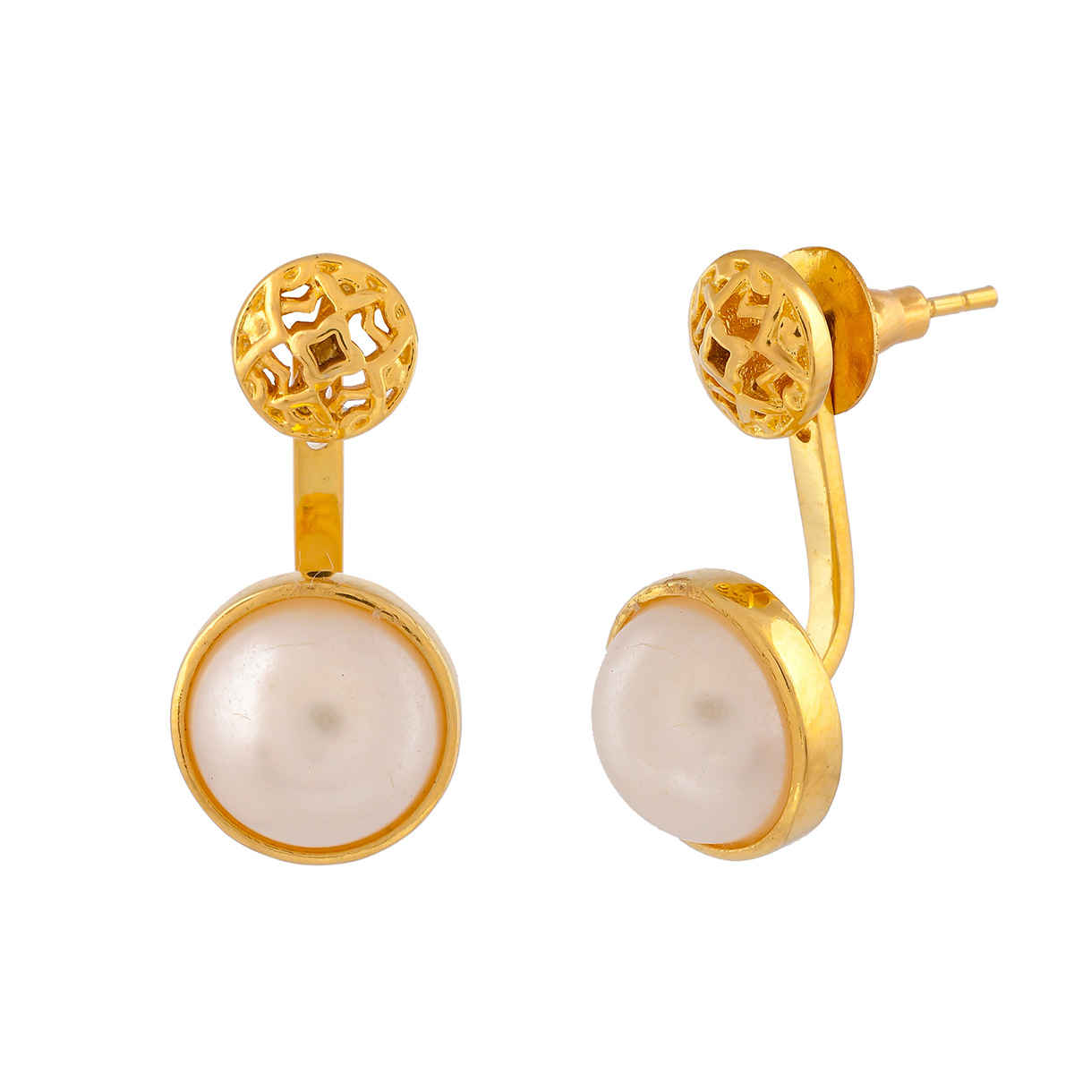 Voylla Nazakat Zanani Ear Jacket Earring